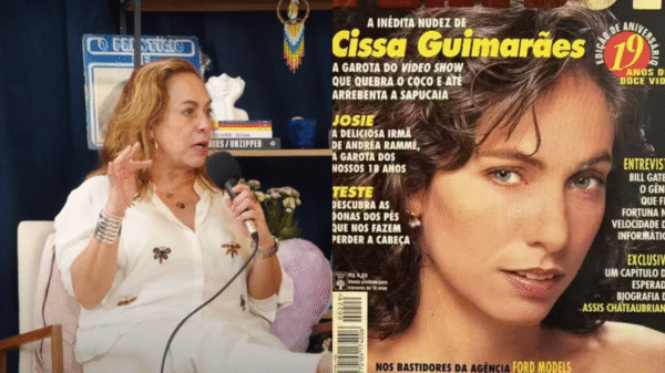 Cissa Guimarães abre o jogo sobre ensaio nu para a Playboy nos anos 90: 'Fiquei arrasada'