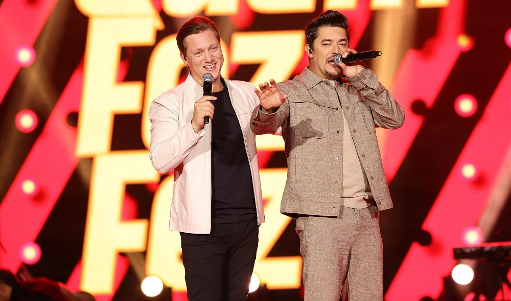 George Henrique & Rodrigo reúnem grandes estrelas na gravação do DVD "Uma Nova História"