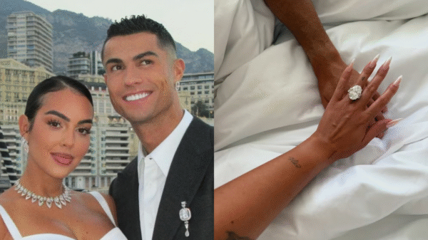 O segredo por trás do anel milionário de Cristiano Ronaldo
