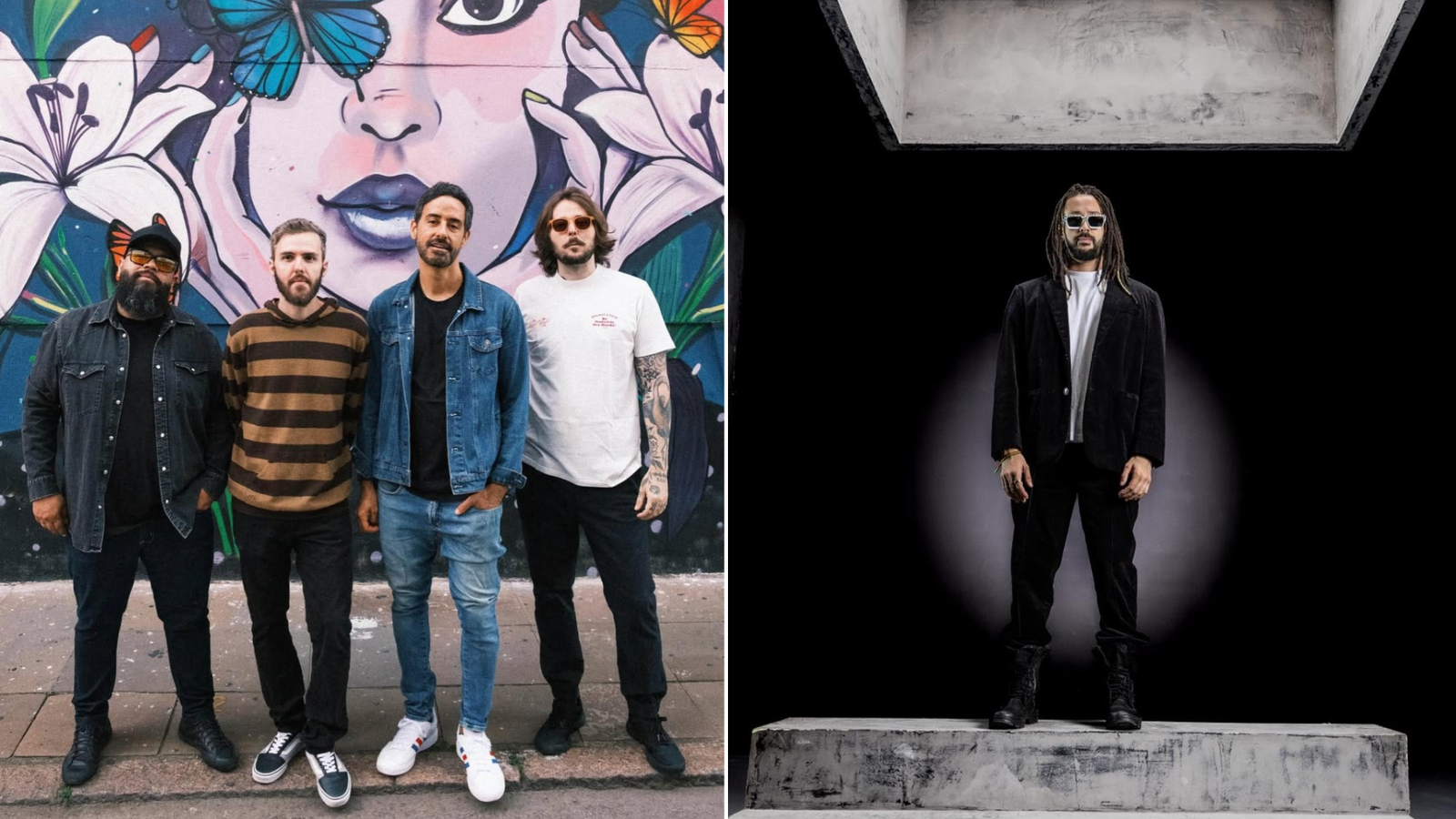 Seu Cuca e Julies juntos em noite histórica na JAI Club, em São Paulo