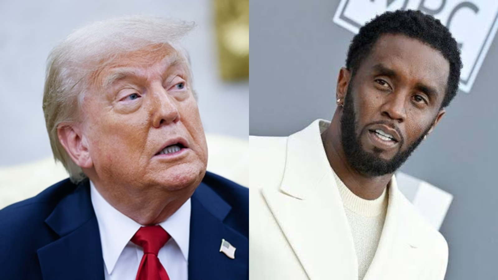 Donald Trump pode perdoar Diddy antes da sentença, diz site