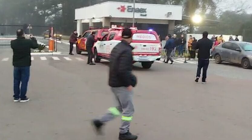 Explosão em fábrica da Enaex deixa mortos e desaparecidos no Paraná