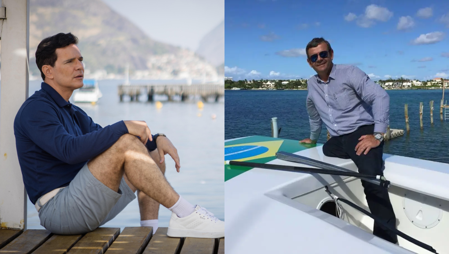 Começam as filmagens de ‘Viver de Vento’, cinebiografia de Lars Grael