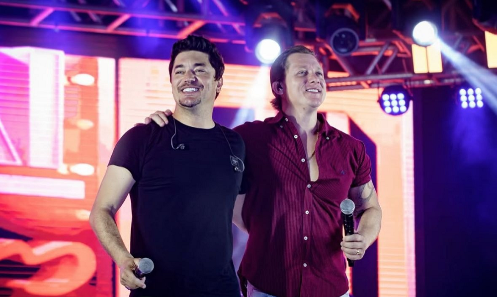 George Henrique & Rodrigo gravam novo DVD em Brasília