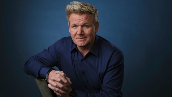 Gordon Ramsay remove cancer rosto