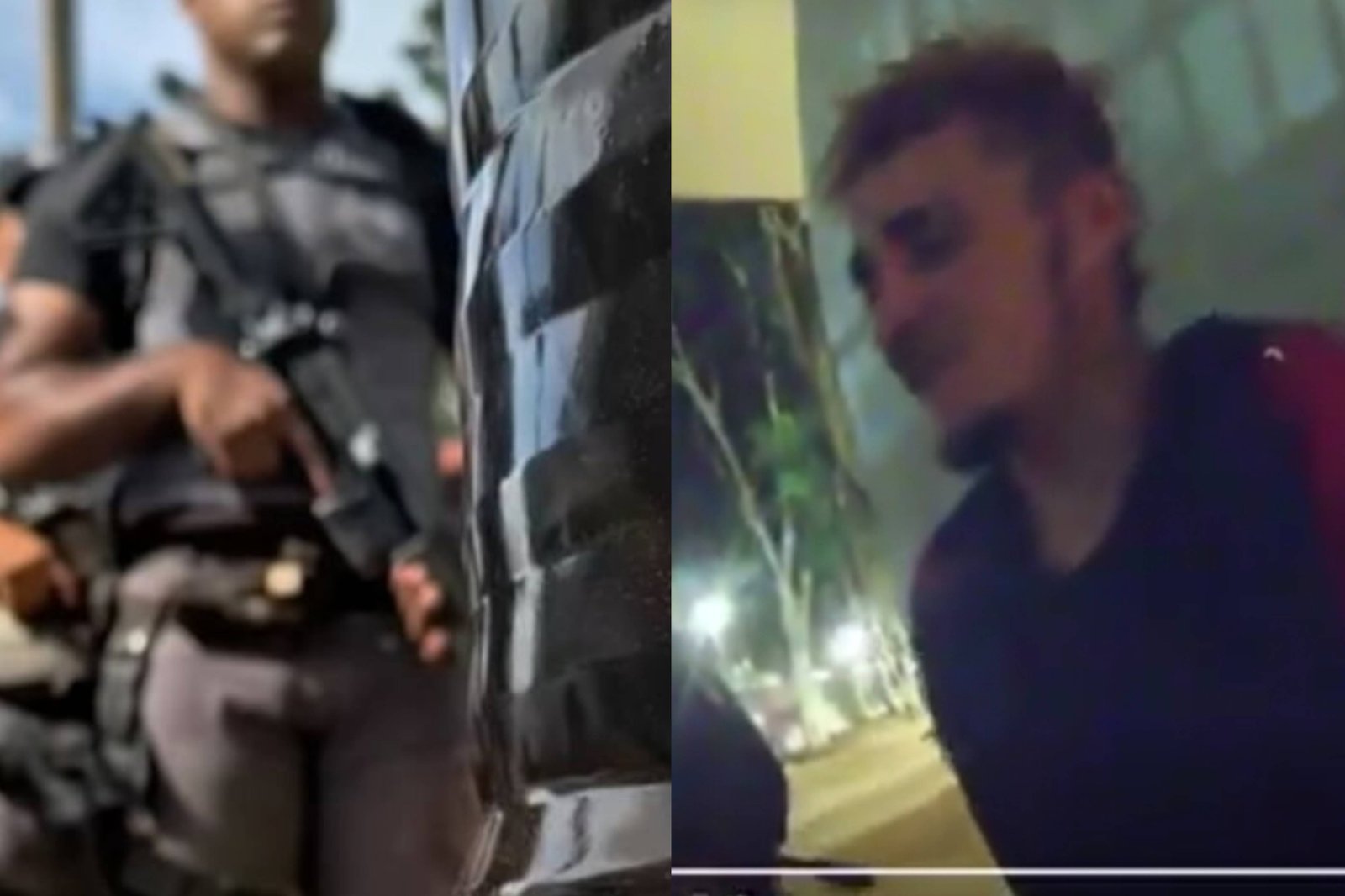Policiais que fuzilaram morador de rua cobrem câmera corporal para ocultar provas; agentes foram presos
