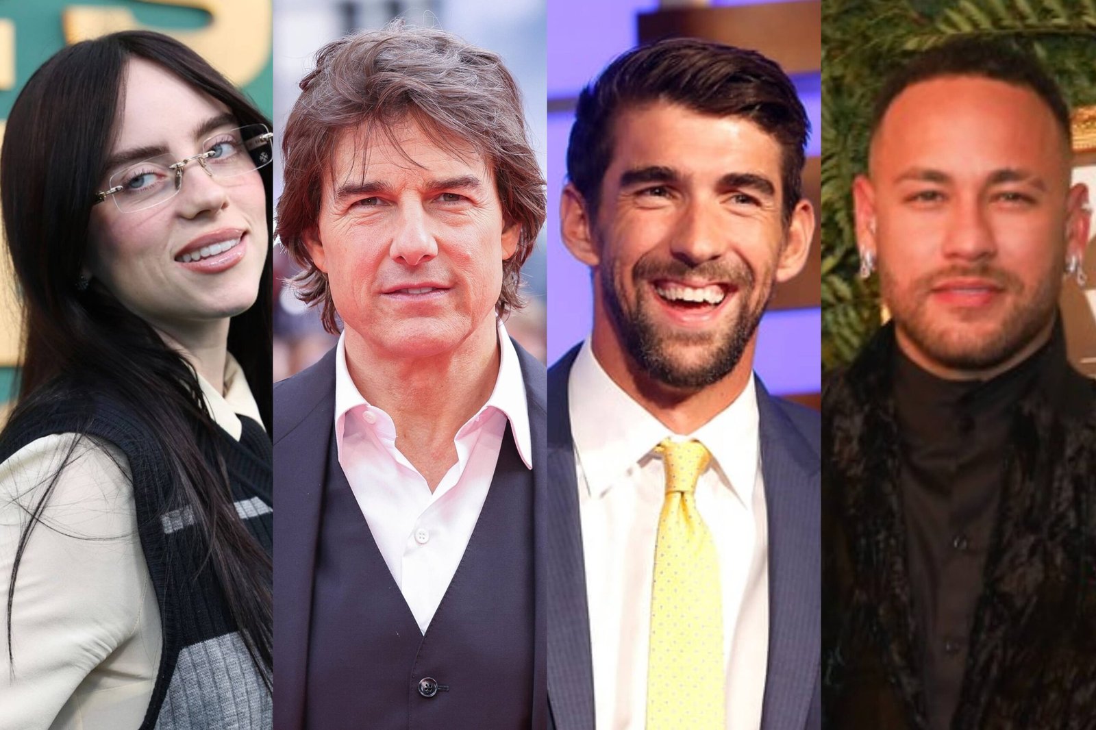 De Billie Eilish a Neymar: os famosos que vivem no "hiperfoco", a palavra da vez nas redes sociais
