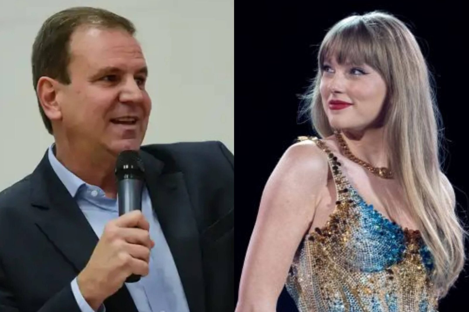 Taylor Swift em Copacabana? Prefeitura do Rio lança indireta sobre mês das noivas e causa na internet