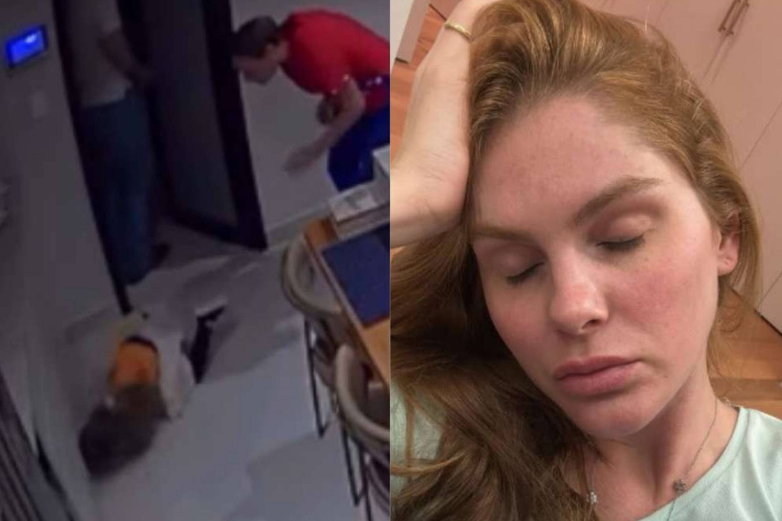 Bárbara Evans vive susto com a filha Ayla, de 4 anos, após acidente doméstico: “Meu coração tá palpitando”