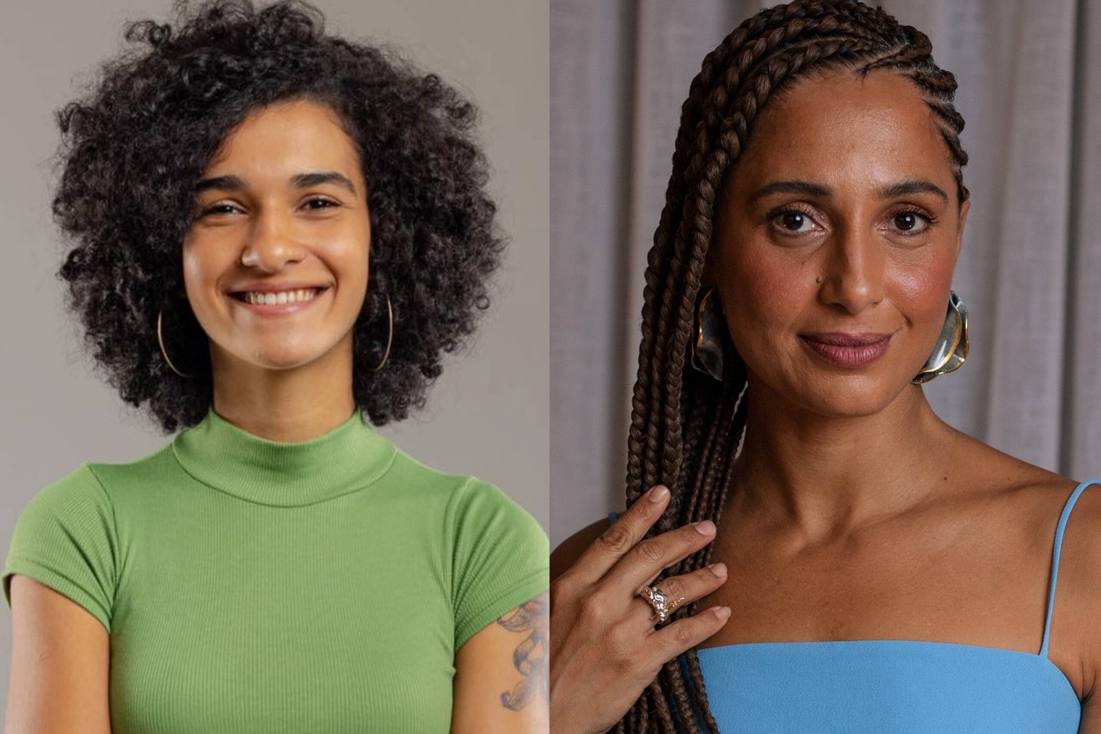 Influenciadora questiona negritude de Camila Pitanga e afirma que atriz mente sobre suas origens: "Grave"