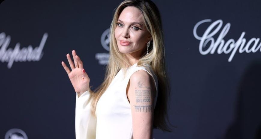 A atriz Angelina Jolie quer se mudar de Los Angeles - Foto: Reprodução