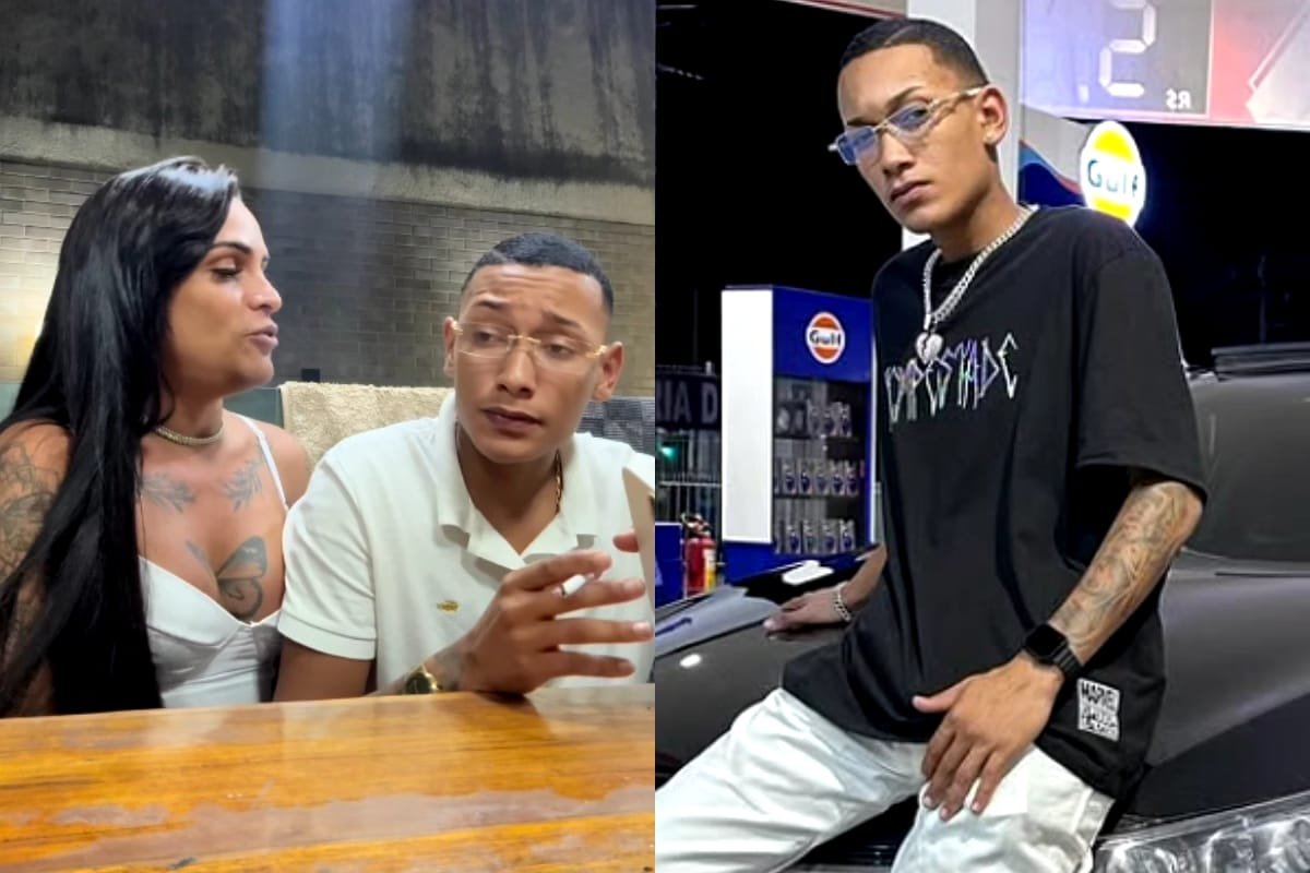 Influenciadora Mapoua compartilha foto do namorado morto após acidente de carro