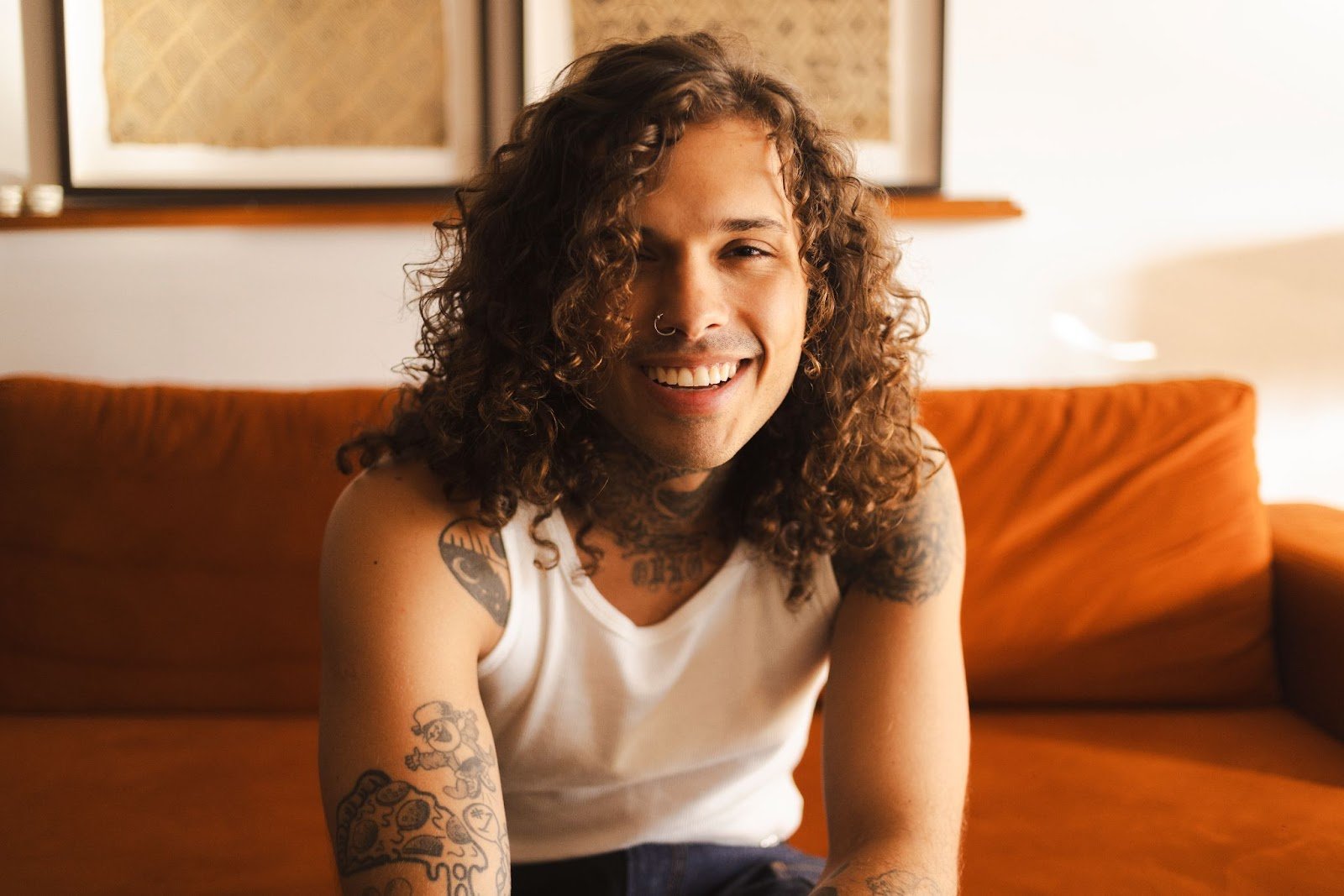 O cantor Vitão - Foto: Marcos Hermes