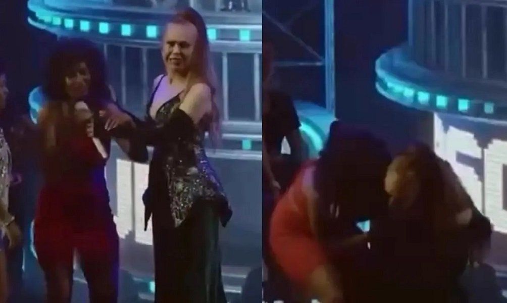 Joelma arranca microfone de fã após críticas durante show; assista