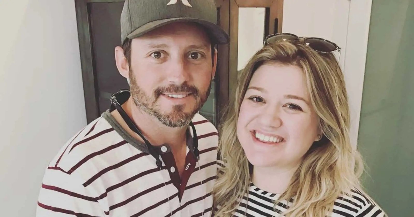 Kelly Clarkson e Brandon Blackstock - Foto: Reprodução/ Redes Sociais