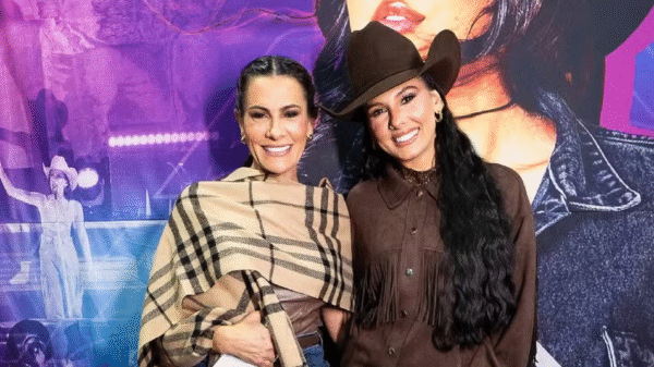 Michele Castela ao lado da filha, Ana - Foto: Reprodução/ Instagram