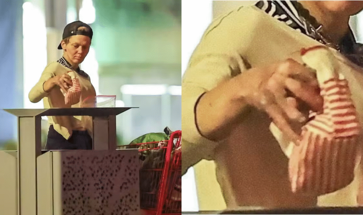 Após fotos da mão deformada, ex-modelo é vista vasculhando lixo em Los Angeles