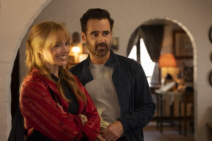 Margot Robbie e Colin Farrell estrelam cartaz de 'A Grande Viagem da Sua Vida'