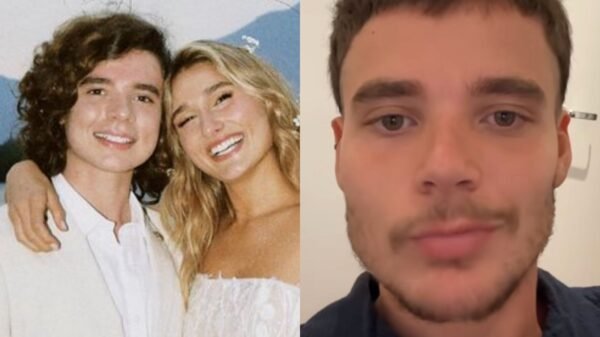 Marido de Sasha, João Lucas fala sobre os procedimentos estéticos por quais passou