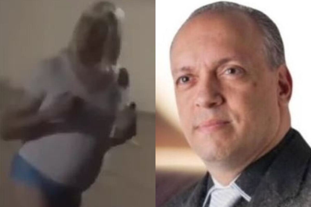 VÍDEO: pastor causa tumulto ao ser flagrado de calcinha e peruca loira: "Investigação"