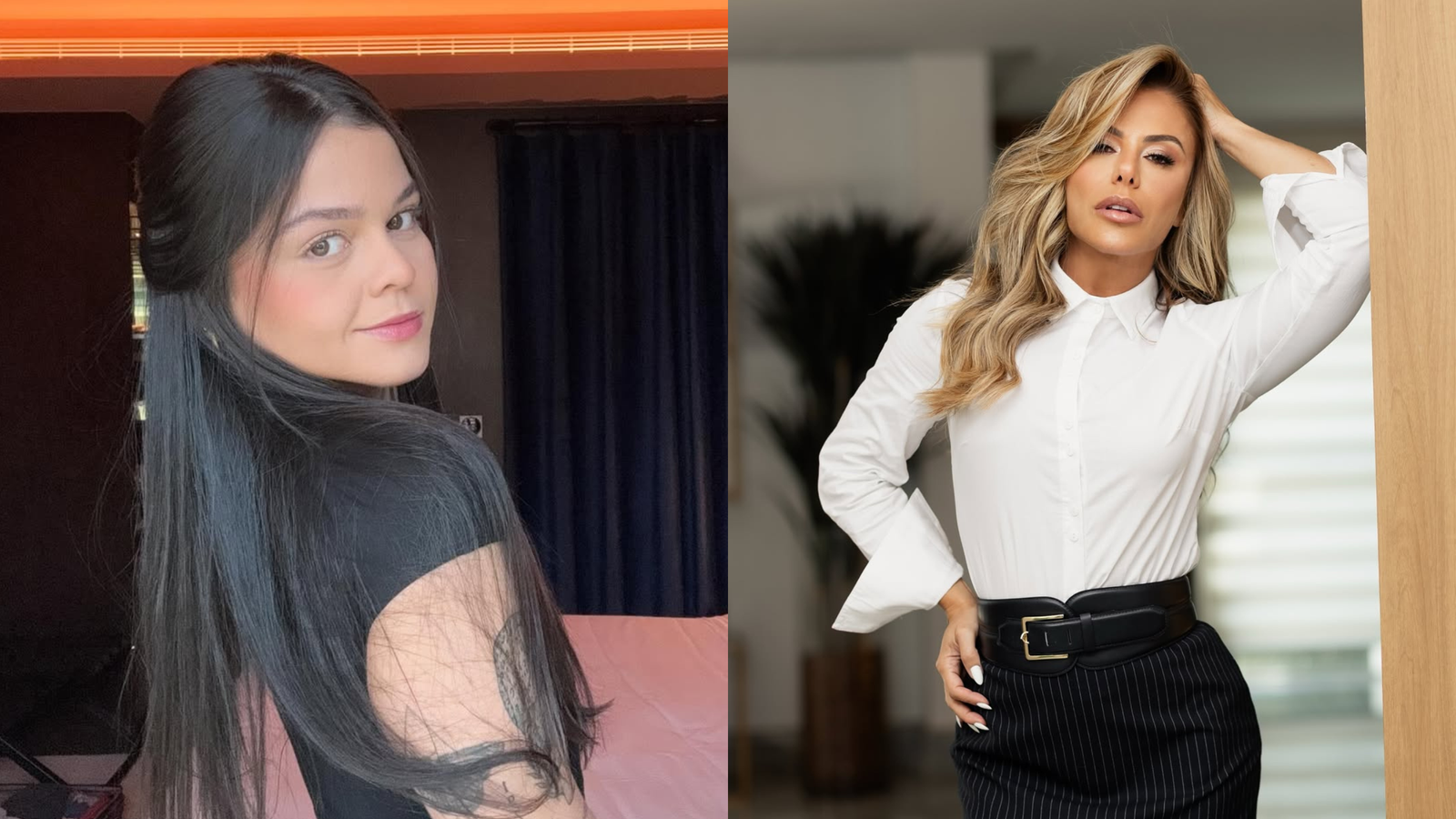 Entenda a polêmica envolvendo Poliana Rocha, mãe de Zé Felipe, e amiga de Virgínia