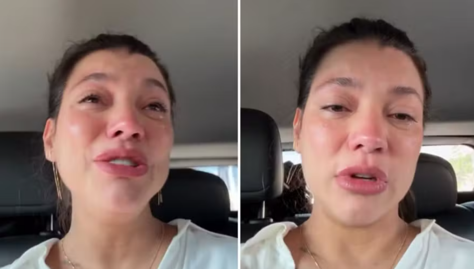 Gabi Prado posta foto do filho por engano e se desespera: 'Não compartilhem