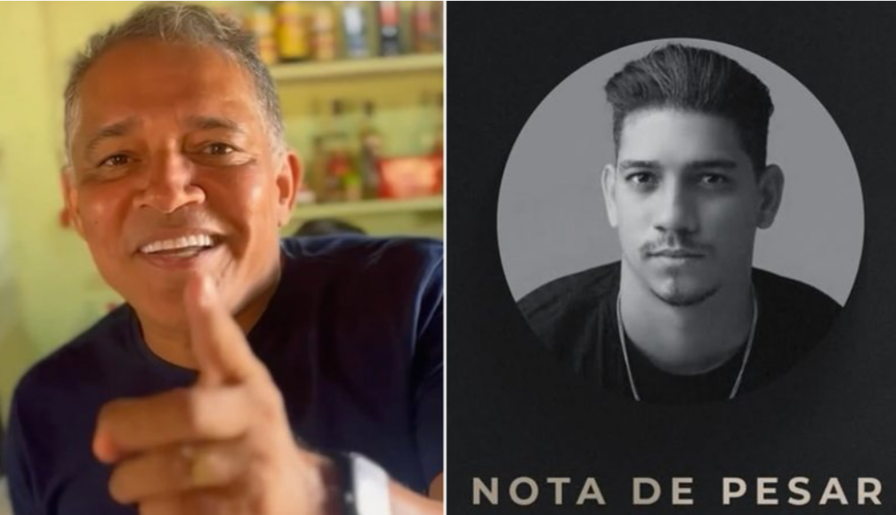 Torcedor e Ronald Valença - Foto: Reprodução / Instagram