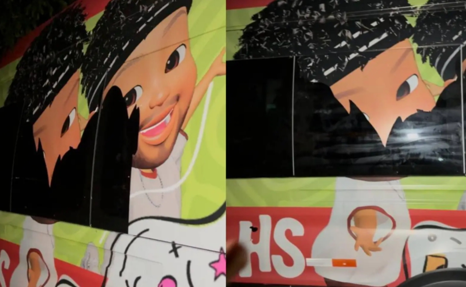 Van personalizada de influenciador Hytalo Santos é encontrada abandonada após operação policial