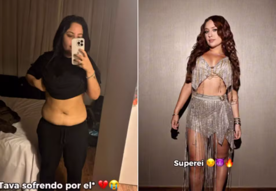 Mari Fernandez revela mudança corporal após perder 17 kg: “Chamo de vitória”