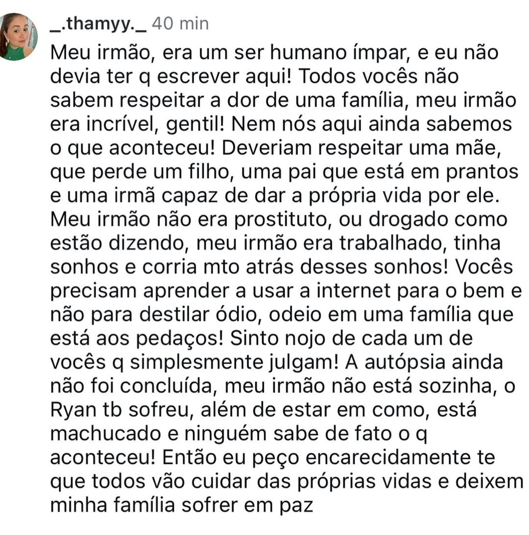 Influenciador Ryan Silveira é internado na Grécia após ser encontrado desacordado em piscina de hotel