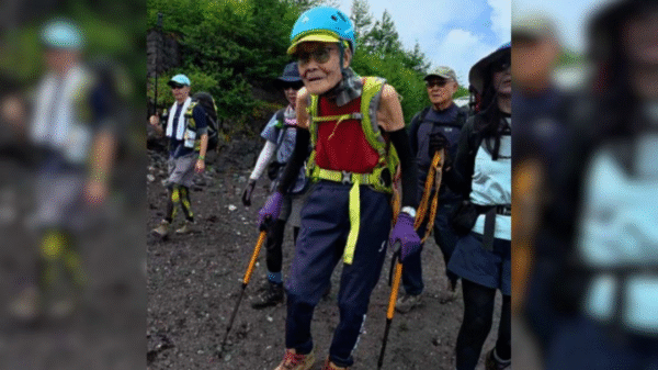 Japonês de 102 anos com problema cardíaco escala Monte Fuji e entra para o Guinness: “Não foi nada especial”