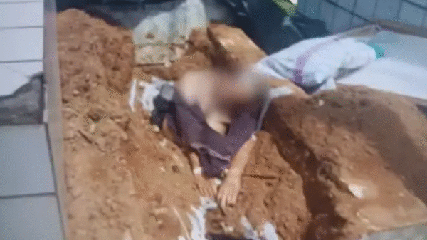 Corpo é encontrado sentado sobre túmulo em cemitério na Região Metropolitana do Recife