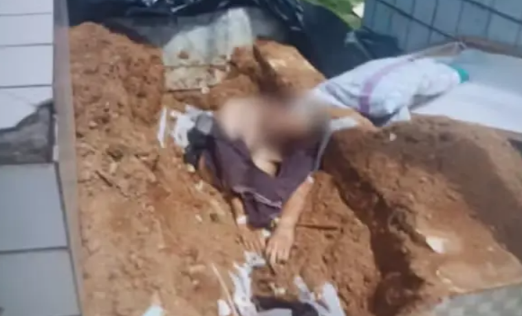 Corpo é encontrado sentado sobre túmulo em cemitério na Região Metropolitana do Recife