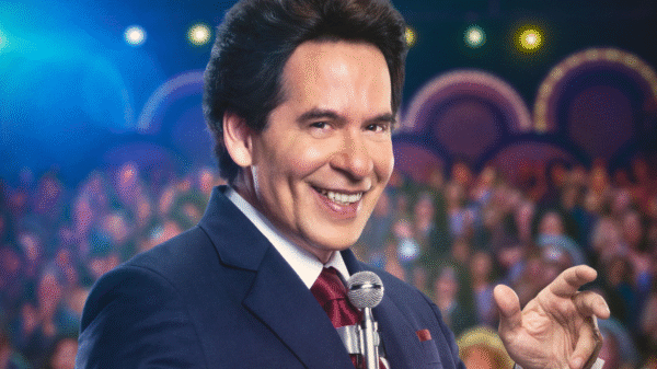 Leandro Hassum e Manu Gavassi protagonizam cinebiografia de Silvio Santos; veja trailer