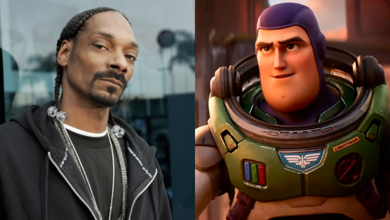 Snoop Dogg confessa que ficou assustado ao levar netos para ver ‘Lightyear’