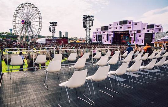 The Town confirma amplo serviço de acessibilidade durante o festival