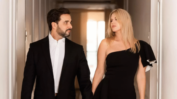 Val Marchiori agradece apoio do marido após diagnóstico de câncer de mama “Não estou sozinha na batalha”