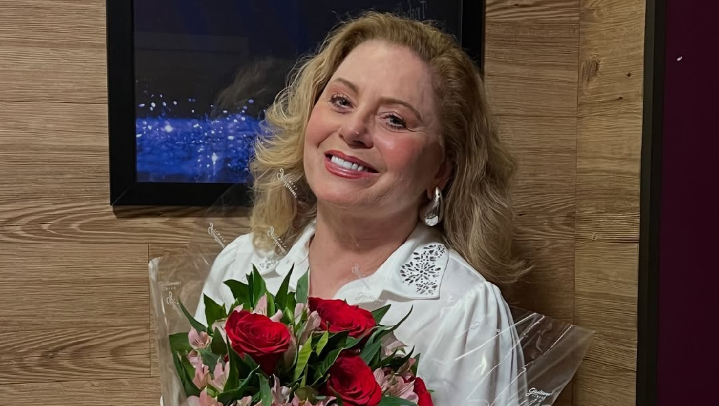 Vera Fischer diz que foge de dates: 'Gosto de homem pobre'