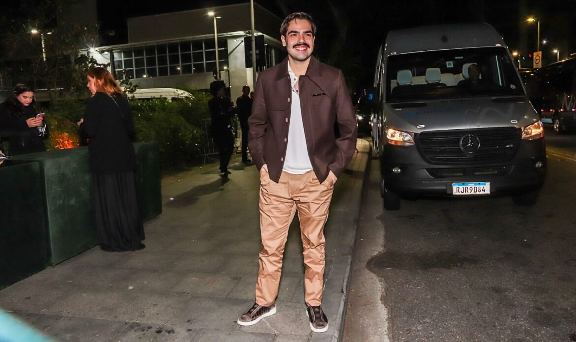 Filho de Faustão atualiza estado de saúde do apresentador e rebate fake news