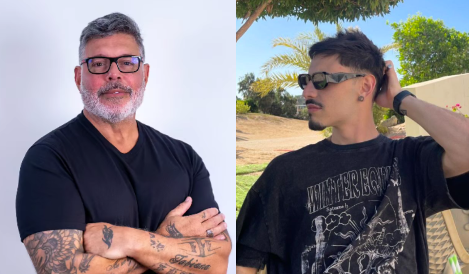 Alexandre e Mayã Frota são brigados - Foto: Reprodução/ Instagram