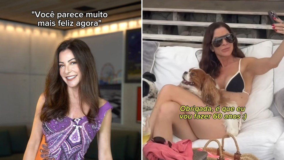 Ana Paula Padrão celebra chegada aos 60 anos: 'Muito mais feliz agora' 52 Ana Paula Padrão celebra chegada aos 60 anos: 'Muito mais feliz agora'