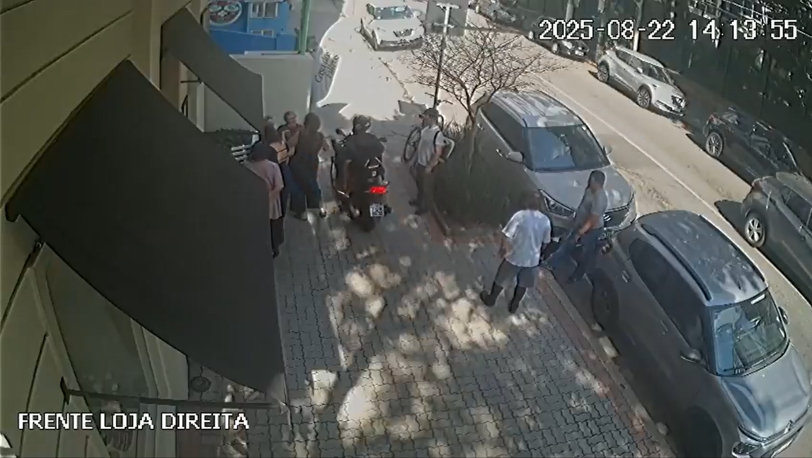 video assalto assessora vereador