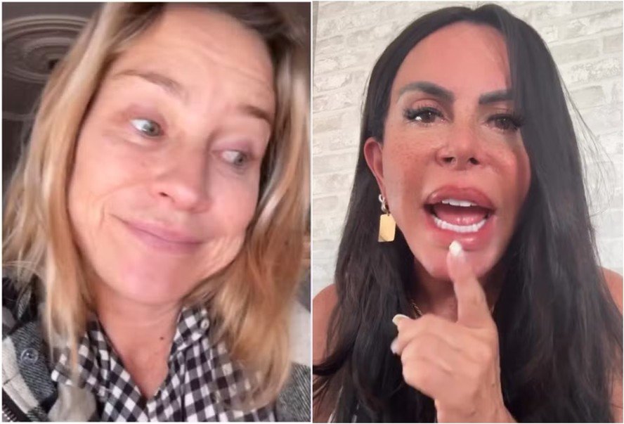 Luana Piovani ironiza críticas de Gretchen após polêmica sobre homens: "A lapada já veio"