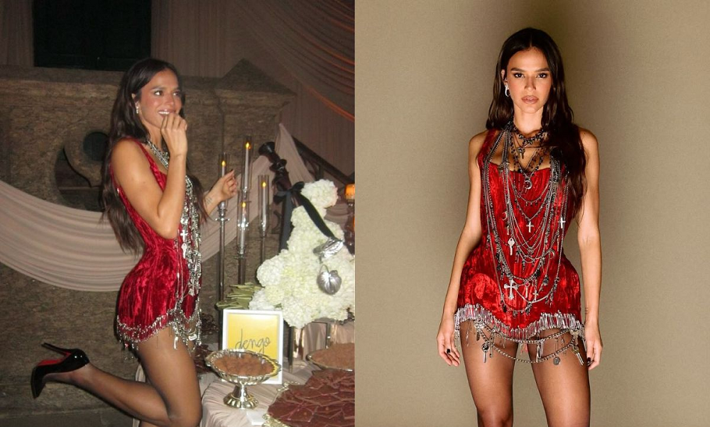 bruna marquezine fotos aniversario 30 anos