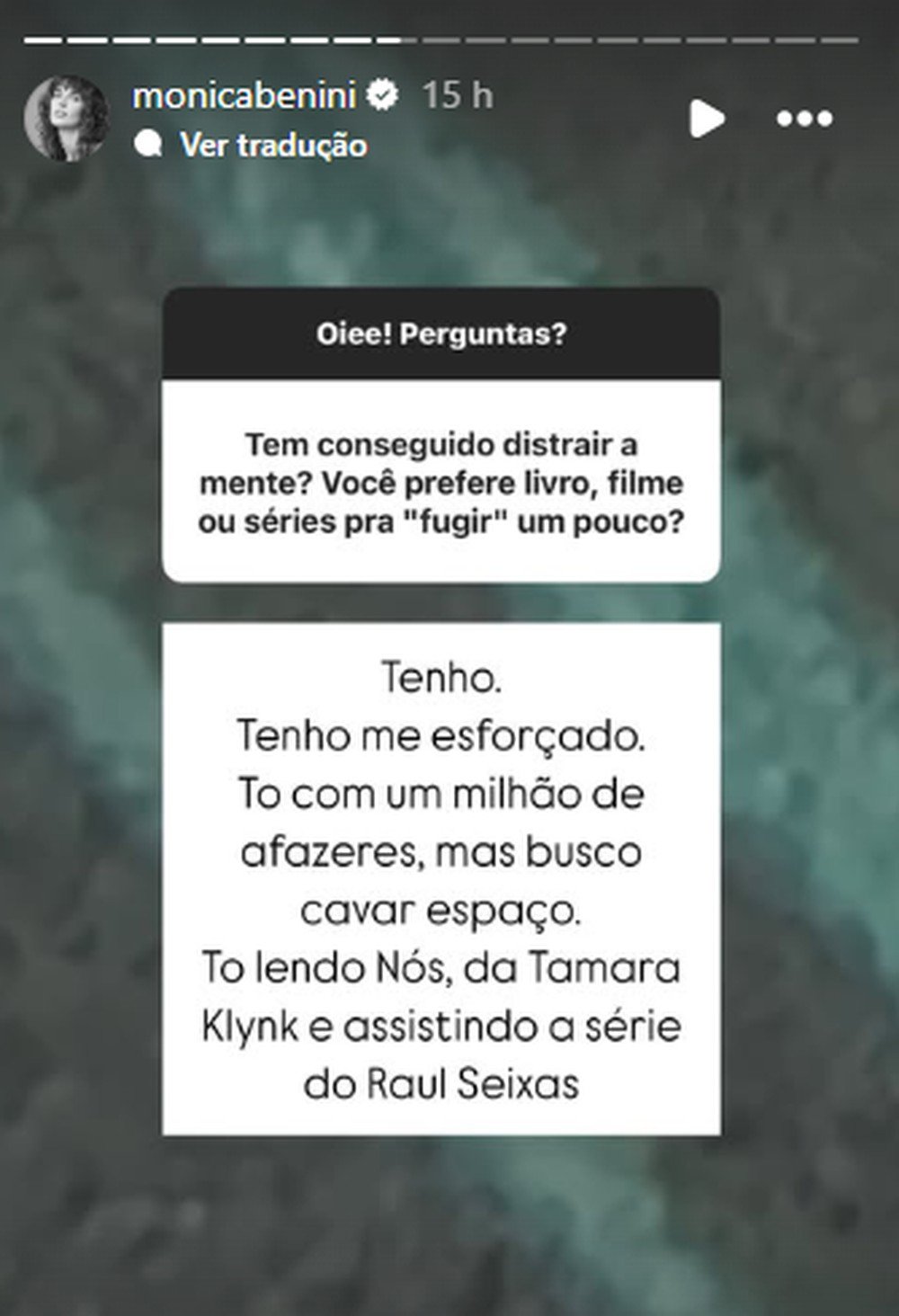Monica Benini desabafa após diagnóstico raro da filha: “Bem eu não estou”