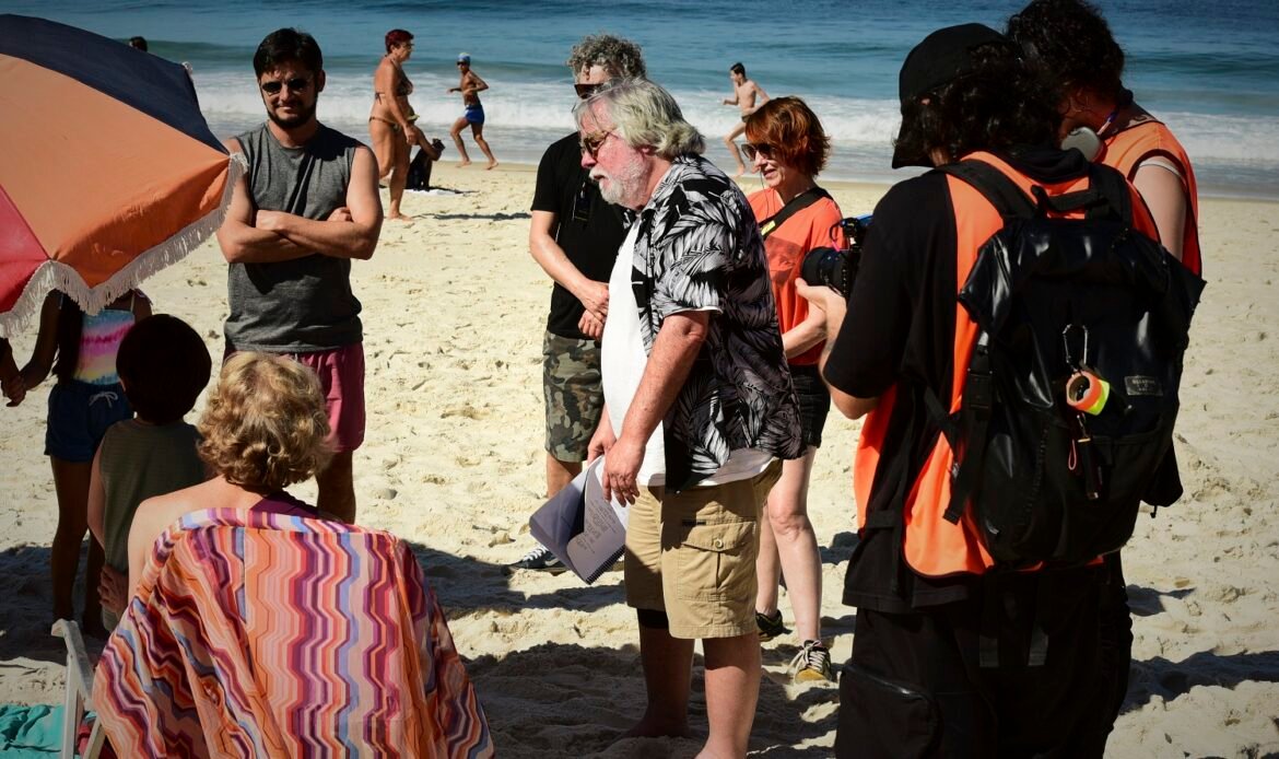Márcio Trigo (ao centro) é o diretor de "Sexo e Destino" - Foto: Rene Ernst