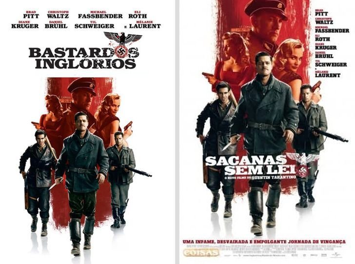 Tá diferente! Os títulos de filmes em Portugal que vão te confundir