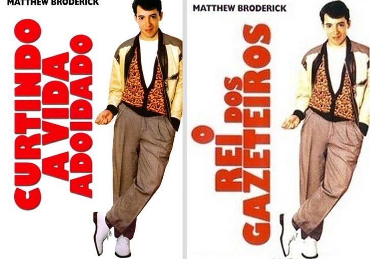 Tá diferente! Os títulos de filmes em Portugal que vão te confundir