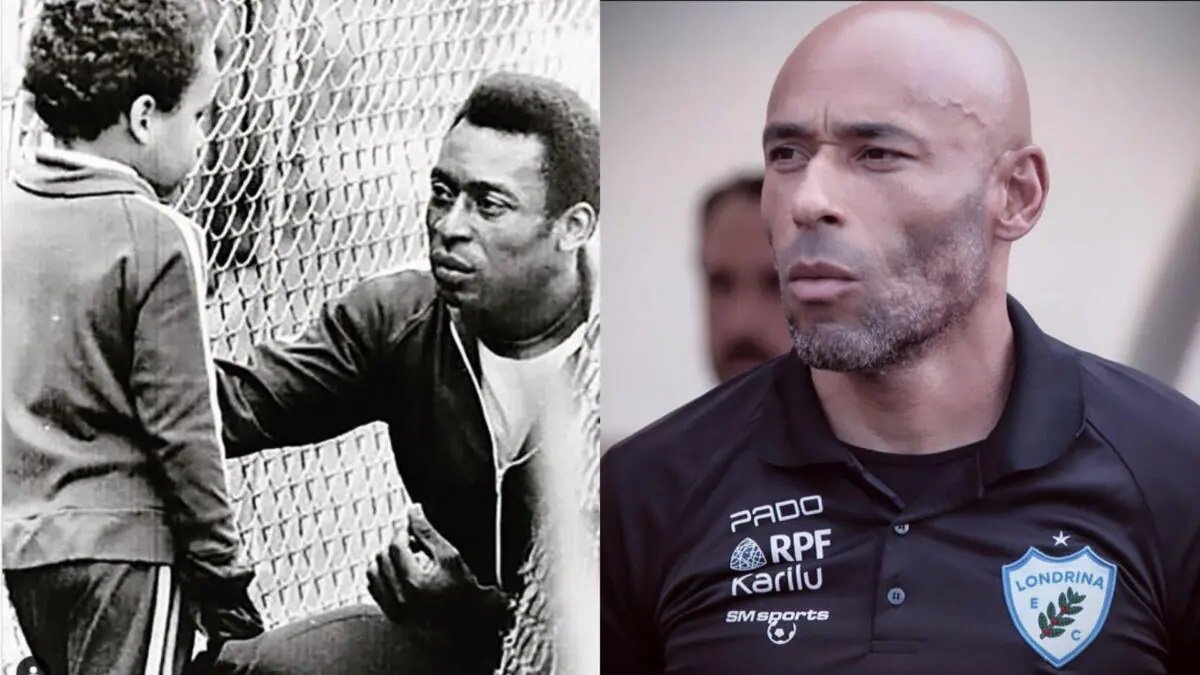 filhos que seguem os pais no esporte