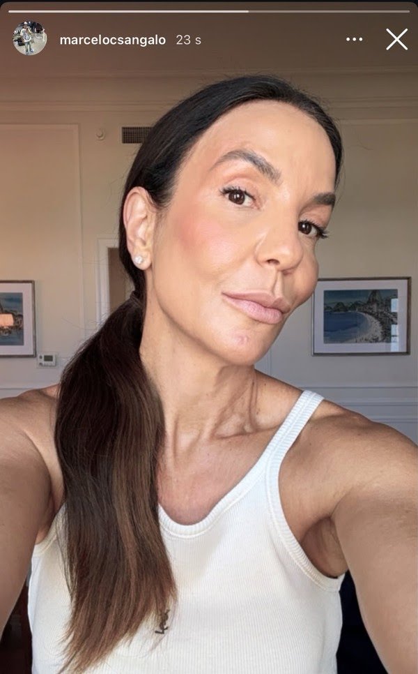 Ivete Sangalo publica selfie no perfil do filho e gera debate nas redes: “Recado dado”